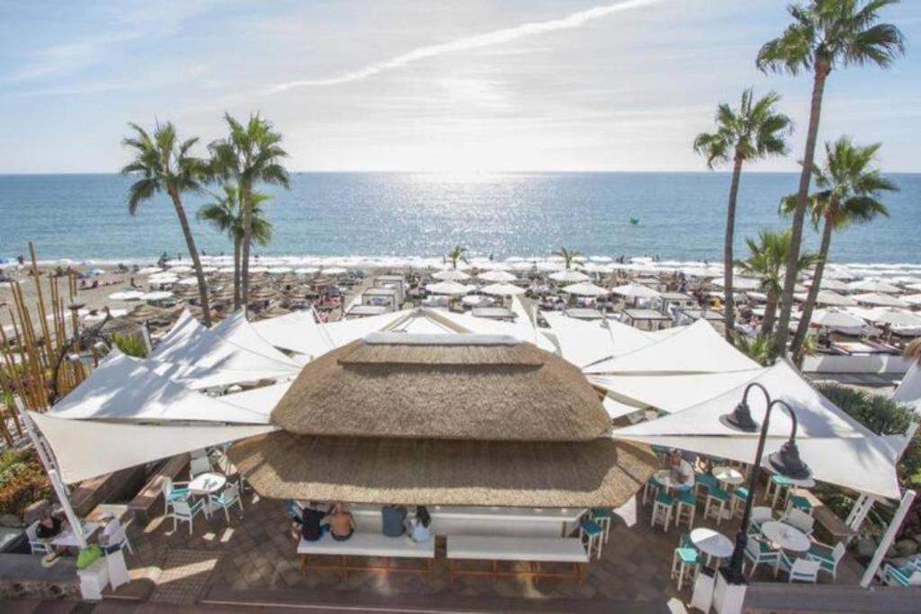 Paloma'S Cozy Beach Flat Torremolinos Buitenkant foto