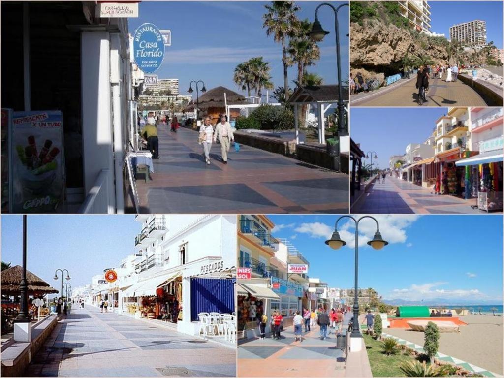 Paloma'S Cozy Beach Flat Torremolinos Buitenkant foto