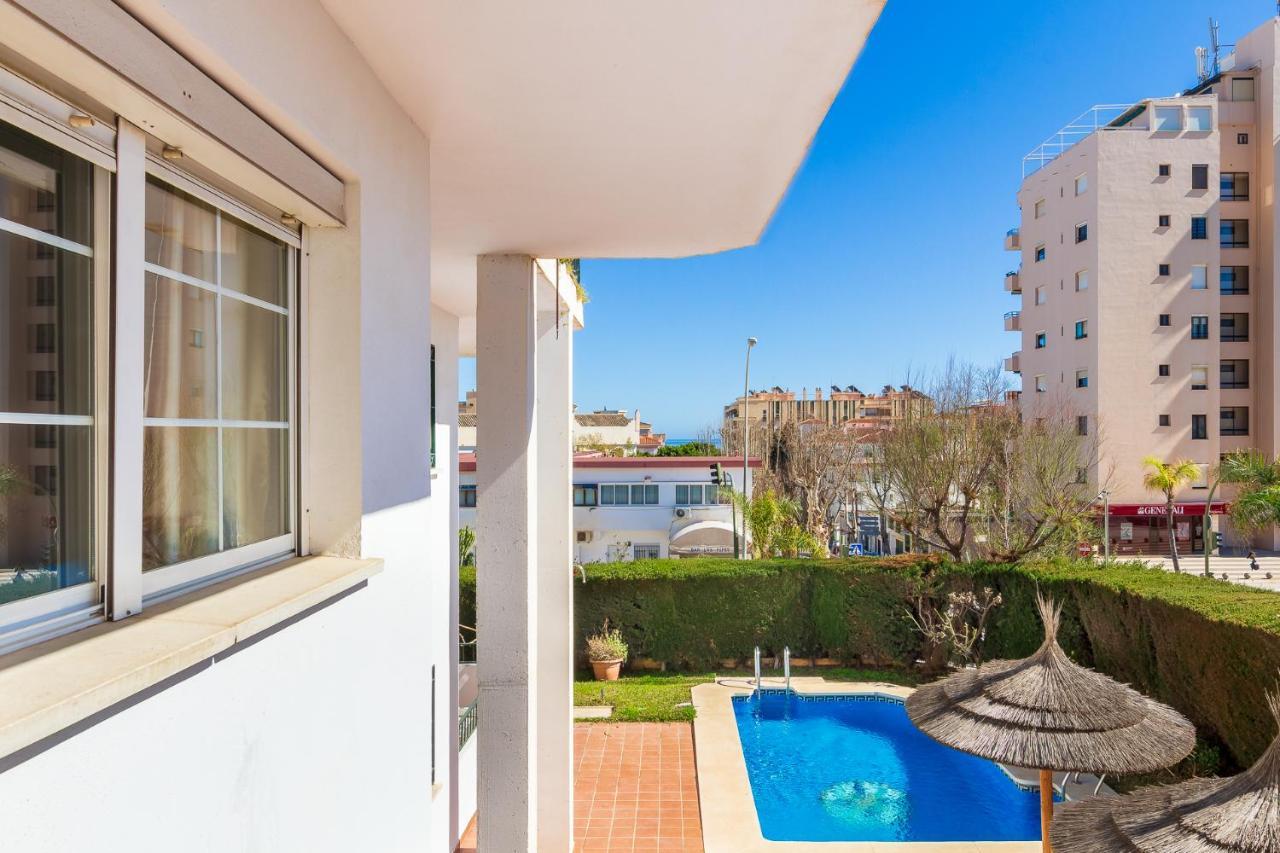 Paloma'S Cozy Beach Flat Torremolinos Buitenkant foto
